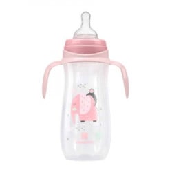 KikkaBoo flašica PP Jingle Jungle 400ml pink ( KKB22134 ) - Img 2