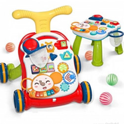 KikkaBoo guralica play & grow 2in1 red ( KKB80076 ) - Img 3