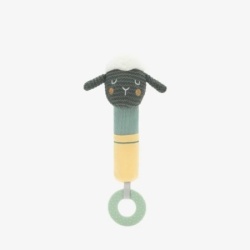 KikkaBoo Igračka pištalica sa glodalicom Sleepy Sheep ( KKB10435 )