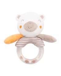 KikkaBoo igračka plišana zvečka My Teddy ( KKB10366 )