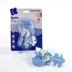 KikkaBoo silikonska glodalica keys blue ( KKB50042 ) - Img 2