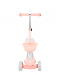 KikkaBoo trotinet Makani BonBon 4in1 Candy pink ( KKB90098 ) - Img 7