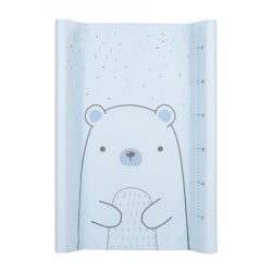 KikkaBoo tvrda podloga za povijanje 80x50cm Bear with me blue ( KKB61035 ) - Img 1