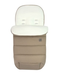 KikkaBoo zimska navlaka za kolica Classic beige ( KKB41111 )