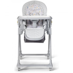 Kinderkraft stolica za hranjenje lastree grey ( KHLAST00GRY0000 ) - Img 4