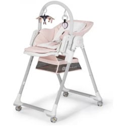 Kinderkraft stolica za hranjenje lastree pink ( KHLAST00PNK0000 ) - Img 4