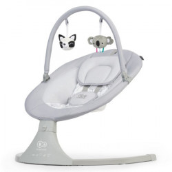 Kinderkraft stolica za ljuljanje luli grey ( KKBLULIGRY0000 ) - Img 2