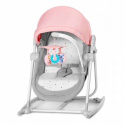Kinderkraft stolica za ljuljanje unimo up bouncer pink 5u1 ( KBUNIMUPPNK0000 ) - Img 1