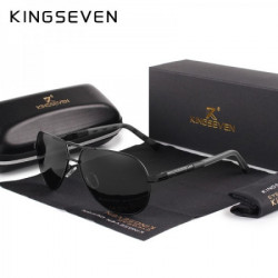 Kingseven N725 black naočare za sunce - Img 1