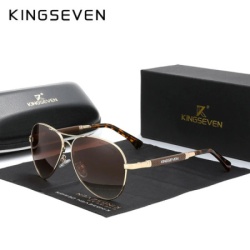 Kingseven N7730 brown-1