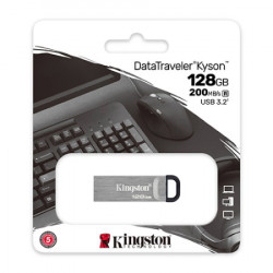 Kingston 128GB USB flash drive, USB 3.2 Gen.1, DataTraveler Kyson ( DTKN/128GB ) - Img 3