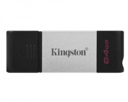 Kingston 64GB DataTraveler 80 USB-C 3.2 flash DT80/64GB - Img 1