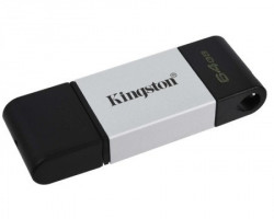 Kingston 64GB DataTraveler 80 USB-C 3.2 flash DT80/64GB - Img 3