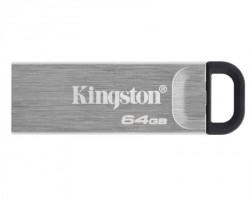 Kingston 64GB DataTraveler Kyson USB 3.2 flash sivi ( DTKN/64GB ) - Img 1