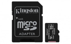 Kingston 64GB MicroSd + SD adapter memorijska kartica SDCS2/64GB ( 0705132 )