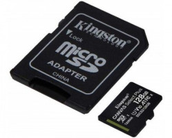 Kingston A1 MicroSDXC 128GB 100R class 10 SDCS2/128GB + adapter - Img 2