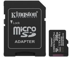 Kingston canvas select plus + adapter sdcs3/256gb sd micro 256gb ( 0001408034 )