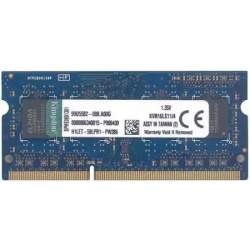 Kingston CL11 KVR16LS11/4 1.35V Memorija SODIMM DDR3 4GB 1600MHz