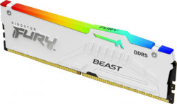 Kingston DDR5 16GB 5600MHz CL36 [fury beast] white RGB EXPO memorija ( KF556C36BWEA-16 )  - Img 2