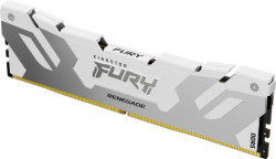 Kingston DDR5 16GB 6000MHz CL32 [fury renegade] white XMP memorija ( KF560C32RW-16 ) - Img 2