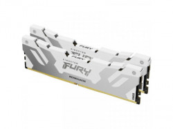 Kingston DDR5 32GB (2x16GB) 7200MHz CL38 DIMM fury renegade white XMP memorija ( KF572C38RWK2-32 )