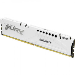 Kingston DDR5 64GB (2x32GB) 5600MHz CL36 [fury beast] white expo memorija ( KF556C36BWEK2-64 ) - Img 3