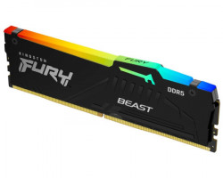 Kingston DIMM DDR5 16GB 5600MT/s KF556C36BBEA-16 fury beast RGB memorija - Img 2