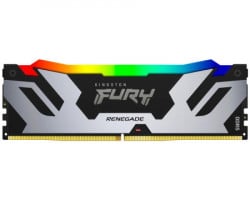 Kingston DIMM DDR5 16GB 7200MT/s KF572C38RSA-16 fury renegade RGB memorija - Img 1