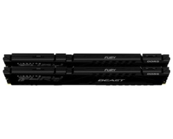 Kingston DIMM DDR5 32GB (2x16GB kit) 6000MT/s KF560C36BBE2K2-32 FURY Beast Black EXPO