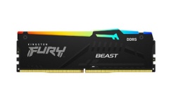 Kingston DIMM DDR5 64GB 5600MT/s KF556C40BBA-64 FURY Beast Black RGB EXPO