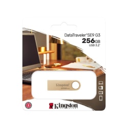 Kingston fleš pen 256gb, metalni, datatravel se9 g3, usb3.2 ( dtse9g3/256gb ) - Img 3