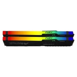 Kingston Fury Beast rgb kf560c40bbk2-64 memorija ddr5 64gb (2x32gb) 6000mt/s -3