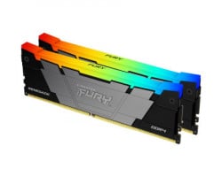 Kingston kf432c16rb2ak2/64 dimm ddr4 64gb (2x32gb kit) 3200mt/s fury renegade black rgb xmp  - Img 2