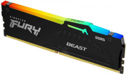 Kingston KF556C40BBA-32 dimm ddr5 32gb 5600 kingston fury beast black rgb Ram - Img 1