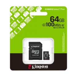 Kingston Memorijska kartica selectplus 64gb gen 3 150mb/s sdcs3 + adapter ( SD14203 )