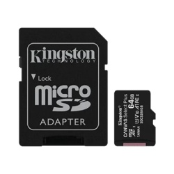 Kingston Micro SD 64GB + SD adapter SDCS2/64GB ( 83011 )-1