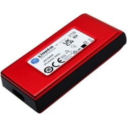 Kingston Portable SSD 2TB, XS1000, USB 3.2 Red ( SXS1000R/2000G ) -2