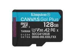 Kingston SDCG4/128GBSP/Canvas Go! Plus/microSD/200/100MB/s Memorije kartice ( SDCG4/128GBSP )
