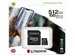 Kingston sdcs2 memorije kartice /512GB/microSD/512GB/100MB/s-85MB/s+adapter ( SDCS2/512GB )  - Img 2