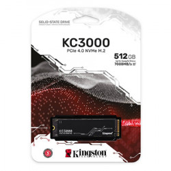 Kingston SSD SKC3000S 512GB/M.2/NVMe/crna ( SKC3000S/512G.E ) - Img 2