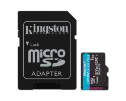 Kingston u3 v30 microsdxc 1tb canvas go plus 170r a2 + adapter sdcg3/1tb memorijska kartica - Img 2