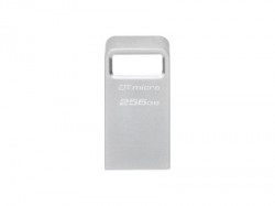 Kingston USB memorija DTMC3G2/256GB/DataTraveler Micro/3.2/srebrna ( DTMC3G2/256GB ) - Img 3