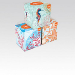 Kleenex Cube collection papirne maramice,kutija 56 kom ( 2960000 )