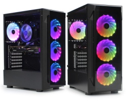 Klik pc  intel gaming računar Core i5-12400F/16GB/500GB/AMD6600 8GB -5