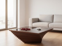 Klub sto Frezija Tamni Orah 1012x1012x390 mm ( 800-573 )