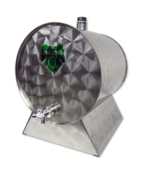 KMS Malerič Inox posuda 70 lit – ležeća sa stalkom