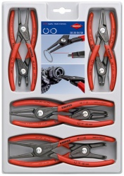 Knipex komplet preciznih klešta za seger osigurače 8 delova ( 00 20 04 SB )