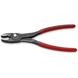 Knipex TwinGrip klešta sa prednjim zahvatom 200 mm ( 82 01 200 )