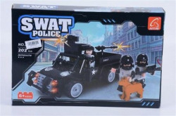 Kocke Policijska patrola 202kom ( 11/42650 )