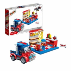 Kocke speed racing - vehicle repair area 234pcs 8635 ( 117/8635 )